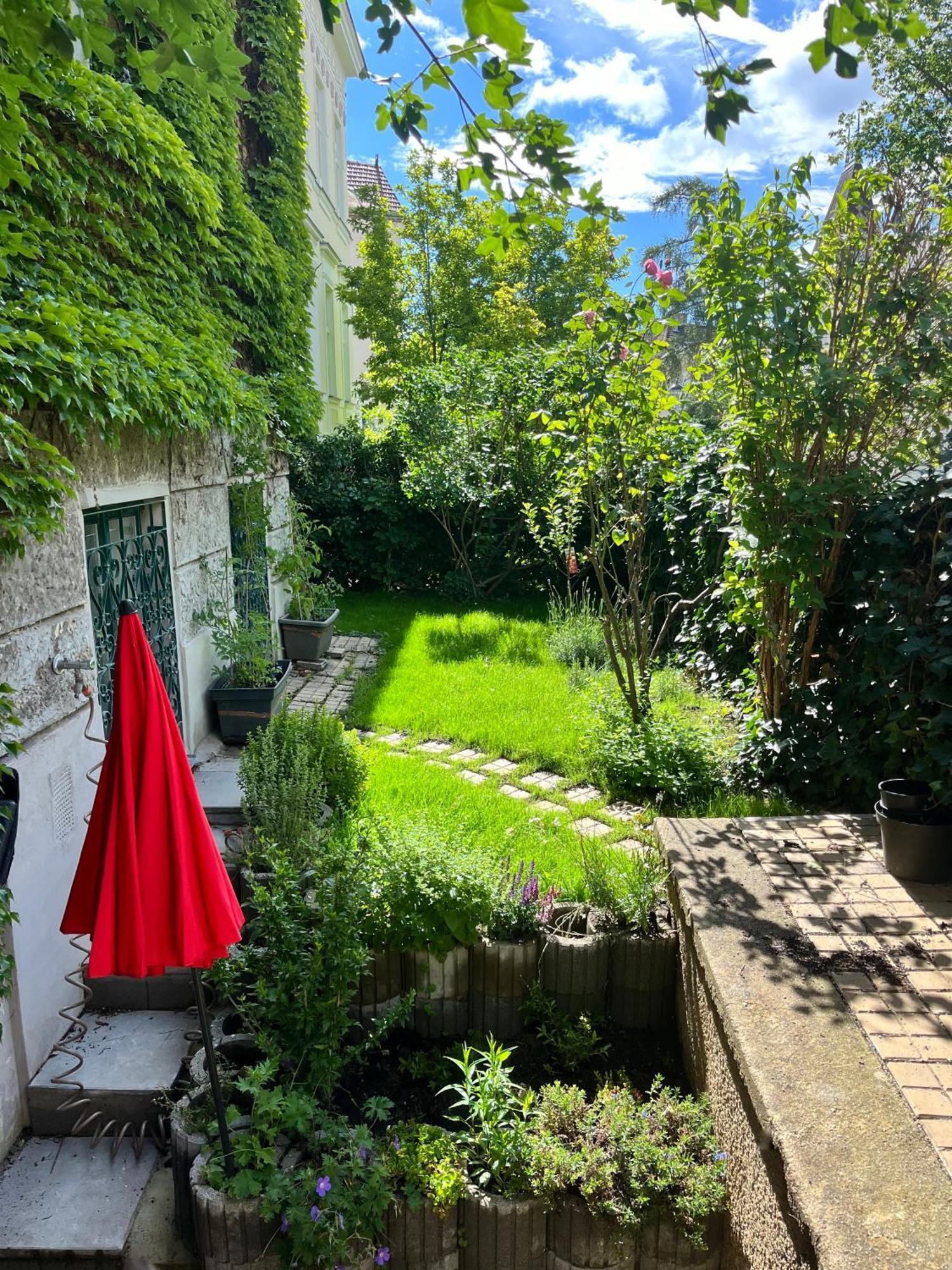 Garden Retreat Appartement *